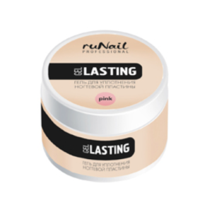 2564 RuNail Гель для уплотнения, розовый, 15 гр.