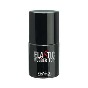 3192 RuNail Топ каучуковый для гель-лака, 10 мл.