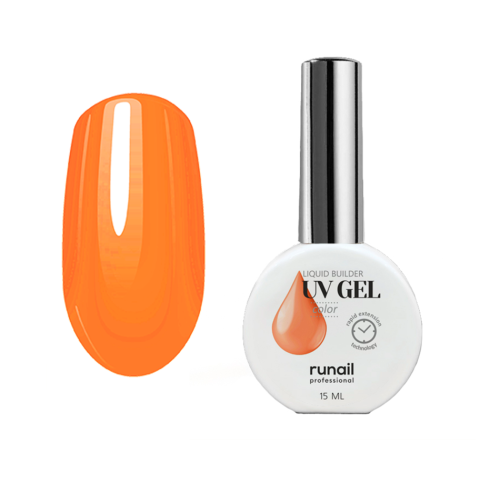 5403 RuNail Жидкий Цветной УФ-гель, 15 мл.