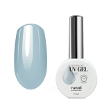 5407 RuNail Жидкий Цветной УФ-гель, 15 мл.