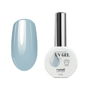 5407 RuNail Жидкий Цветной УФ-гель, 15 мл.
