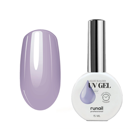 5409 RuNail Жидкий Цветной УФ-гель, 15 мл. 