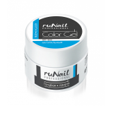 1813 RuNail Цветной УФ-Гель Голубая лагуна, 7,5 гр.