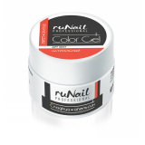 0077 RuNail Цветной УФ-Гель Сладкий Апельсин, 7,5 гр.