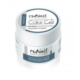 0954 RuNail Цветной УФ-Гель Дождливый день с перламутром, 7,5 гр.