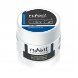 0935 RuNail Цветной УФ-Гель Ультрамарин, 7,5 гр.