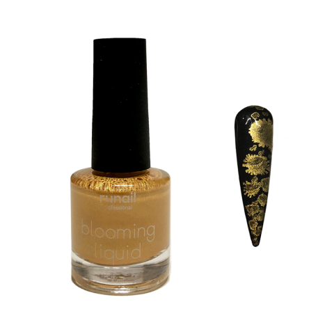 6205 RuNail Краска для акварельной техники с шиммером, 7 мл.