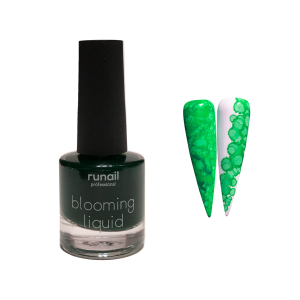 6211 RuNail Краска для акварельной техники с шиммером, 7 мл.