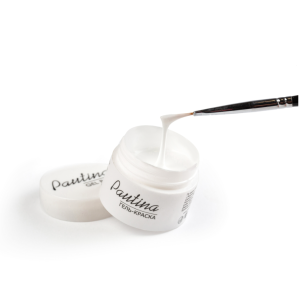 4076 RuNail Гель-Краска Паутинка Белая, 5 гр.