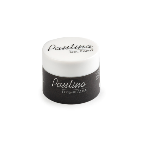 4077 RuNail Гель-Краска Паутинка Чёрная, 5 гр.