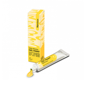 2452 RuNail Гель-Краска Нарцисс с л/с, 5 гр.