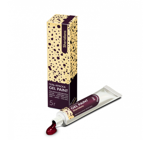 2457 RuNail Гель-Краска Шериданс с л/с, 5 гр.