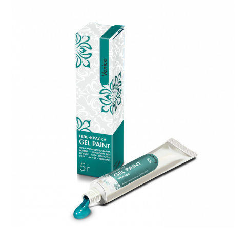 2579 RuNail Гель-Краска Венеция с л/с, 5 гр.