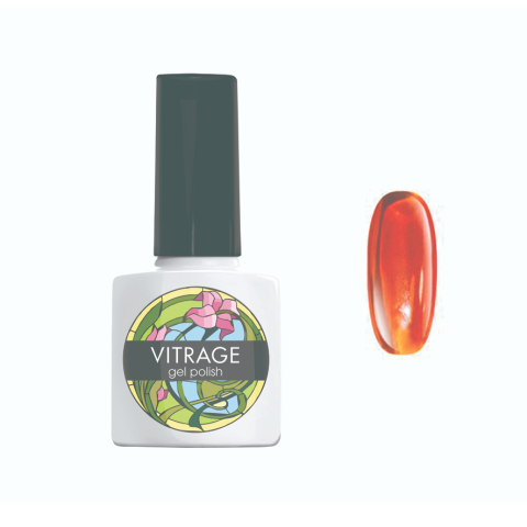4002 RuNail Гель-лак Vitrage, 7 мл.