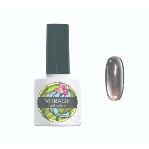 4008 RuNail Гель-лак Vitrage, 7 мл.