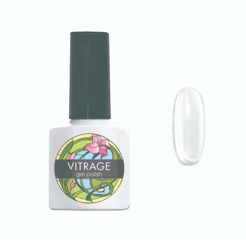 4014 RuNail Гель-лак Vitrage, 7 мл.
