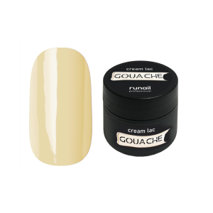 6849 RuNail Крем-лак Gouache, 5 гр.