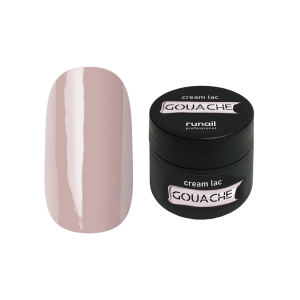 6851 RuNail Крем-лак Gouache, 5 гр.