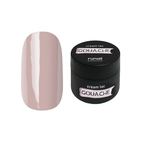 6851 RuNail Крем-лак Gouache, 5 гр.
