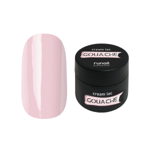 6852 RuNail Крем-лак Gouache, 5 гр.