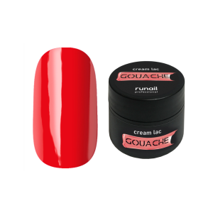 6859 RuNail Крем-лак Gouache, 5 гр.