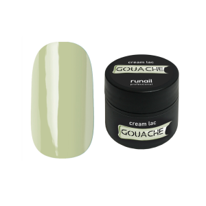6860 RuNail Крем-лак Gouache, 5 гр.