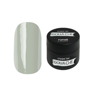 6862 RuNail Крем-лак Gouache, 5 гр.