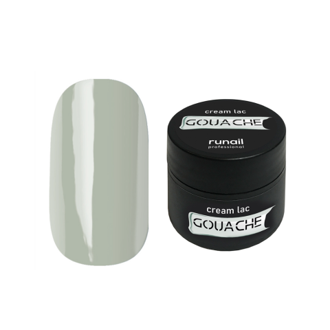 6862 RuNail Крем-лак Gouache, 5 гр.