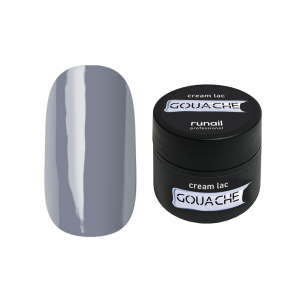 6863 RuNail Крем-лак Gouache, 5 гр.