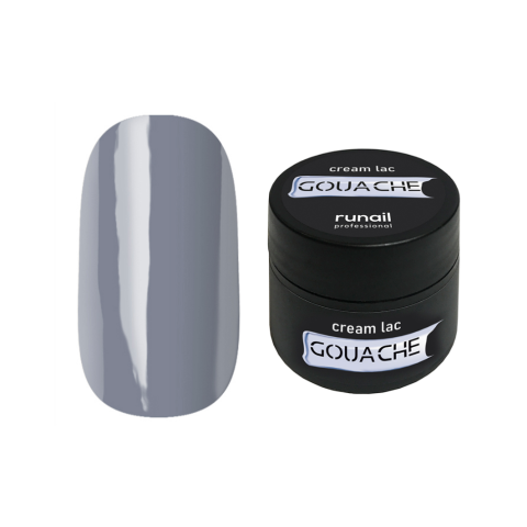 6863 RuNail Крем-лак Gouache, 5 гр.