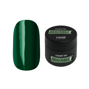 6865 RuNail Крем-лак Gouache, 5 гр.
