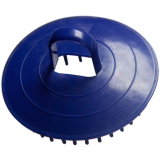 HS 93039 Спа-расческа Ставвер массажная, пластик, круглая