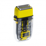 03-082 Yellow DEWAL Barber Style Neon Шейвер для проработки контуров бороды 7000 об/мин, аккум., 2 бр.гол.