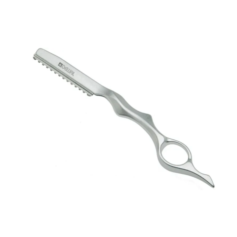 М2131-SV DEWAL Бритва филировочная со станком, серебристая