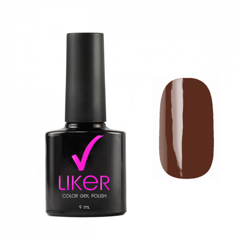 4506 RuNail Гель-лак Liker, 9 мл.
