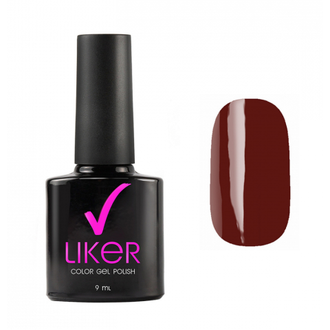 4509 RuNail Гель-лак Liker, 9 мл.