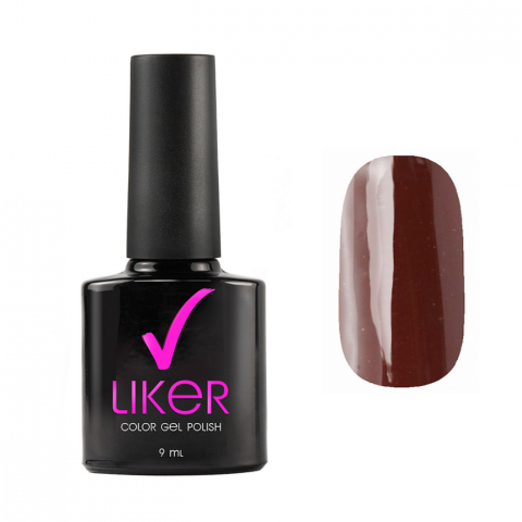 4511 RuNail Гель-лак Liker, 9 мл. 