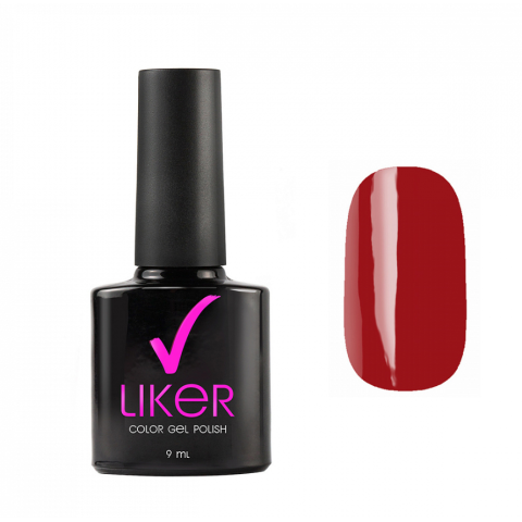 4516 RuNail Гель-лак Liker, 9 мл.