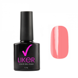 4536 RuNail Гель-лак Liker, 9 мл.