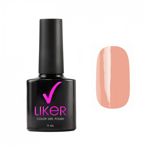 4540 RuNail Гель-лак Liker, 9 мл.