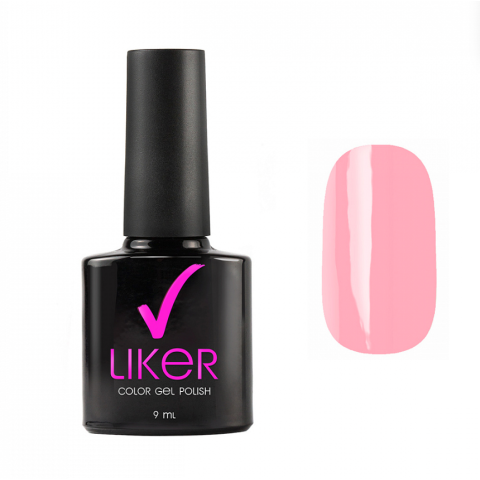 4546 RuNail Гель-лак Liker, 9 мл.