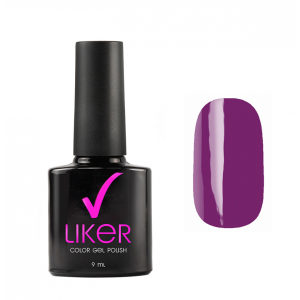 4558 RuNail Гель-лак Liker, 9 мл.