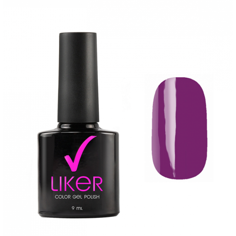 4558 RuNail Гель-лак Liker, 9 мл.