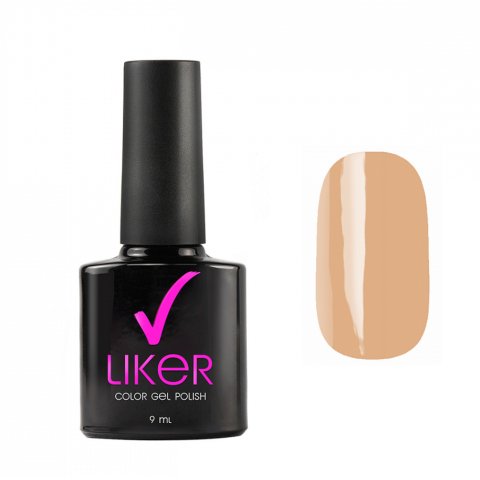 4570 RuNail Гель-лак Liker, 9 мл.