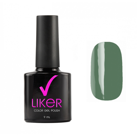 4592 RuNail Гель-лак Liker, 9 мл.