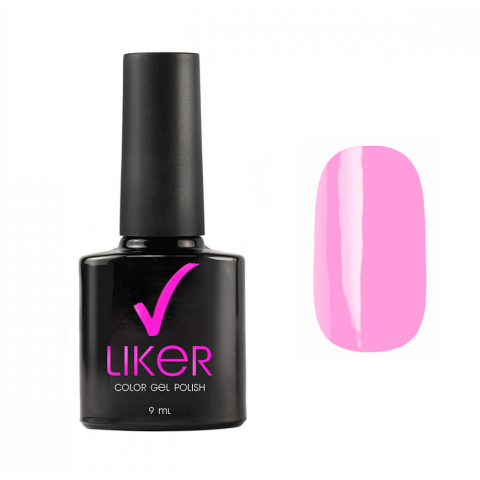 4595 RuNail Гель-лак Liker, 9 мл.