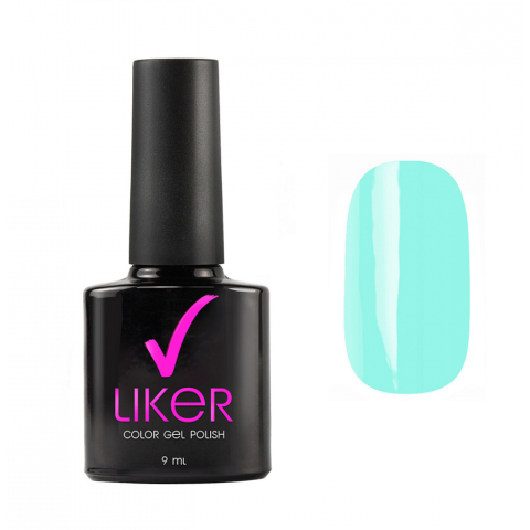 4600 RuNail Гель-лак Liker, 9 мл.