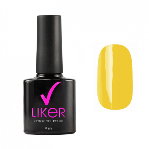 4604 RuNail Гель-лак Liker, 9 мл.