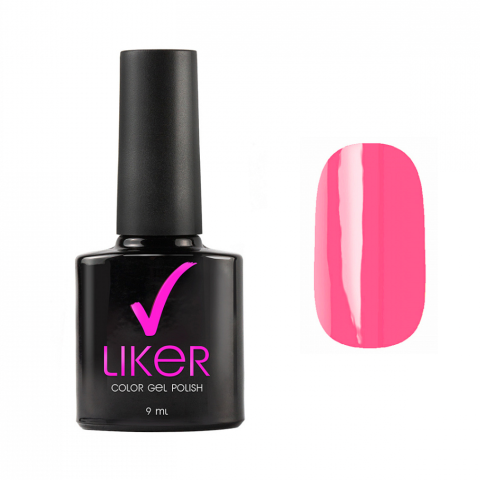 4608 RuNail Гель-лак Liker, 9 мл.