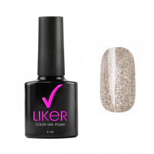 4633 RuNail Гель-лак Liker, 9 мл.